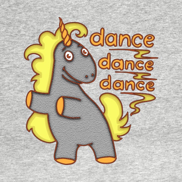 funny dancing pony by Jlissenok
